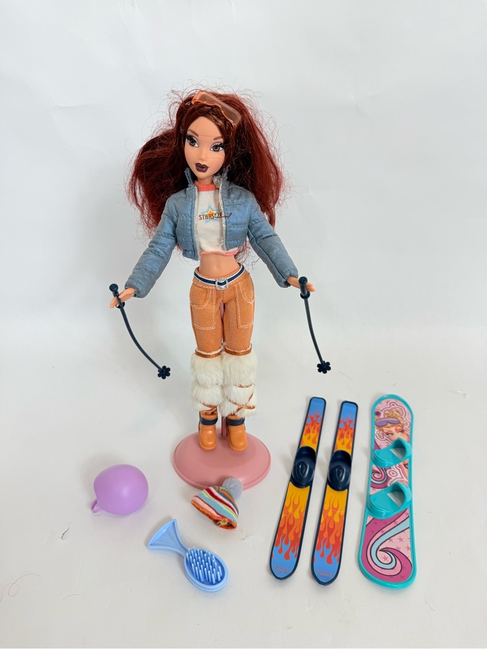Mattel Barbie My Scene Doll Chillin Out Chelsea Ski VTG 2003